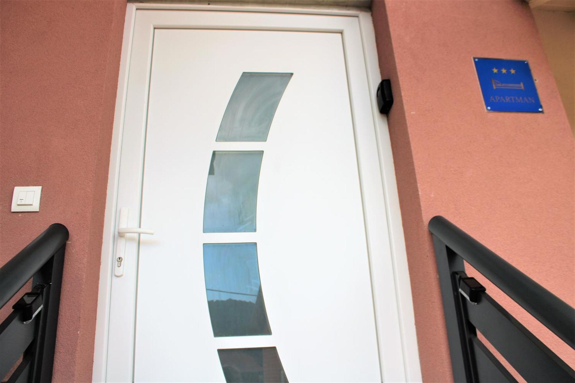 Apartman Swans Otočac Buitenkant foto