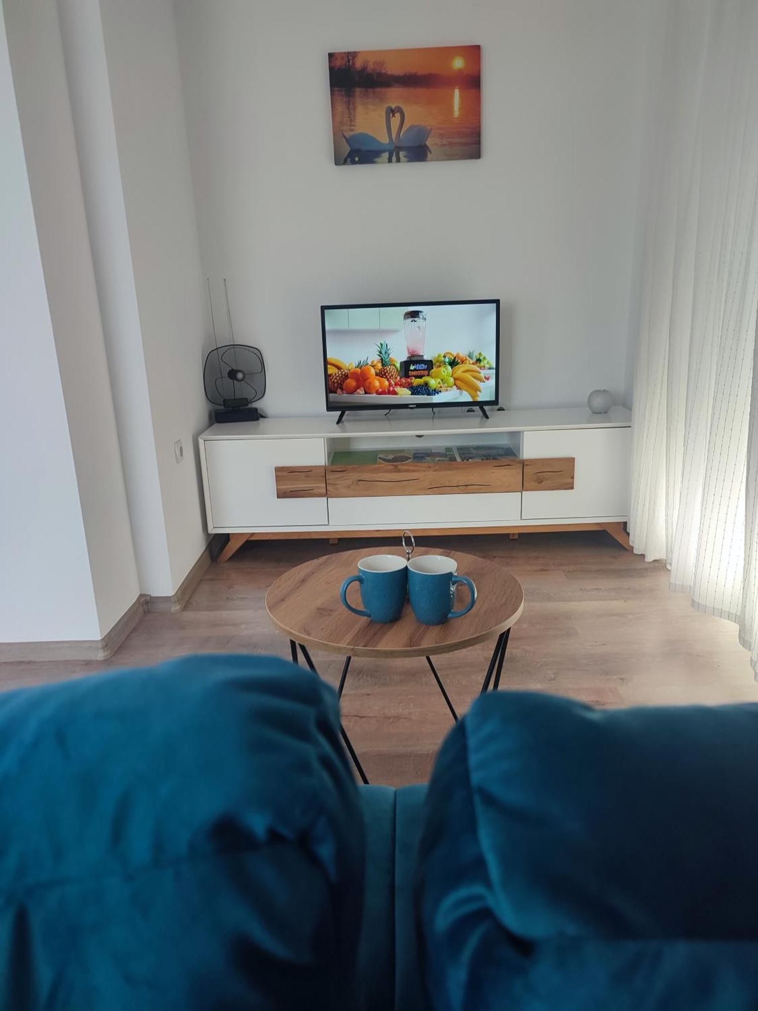 Apartman Swans Otočac Buitenkant foto