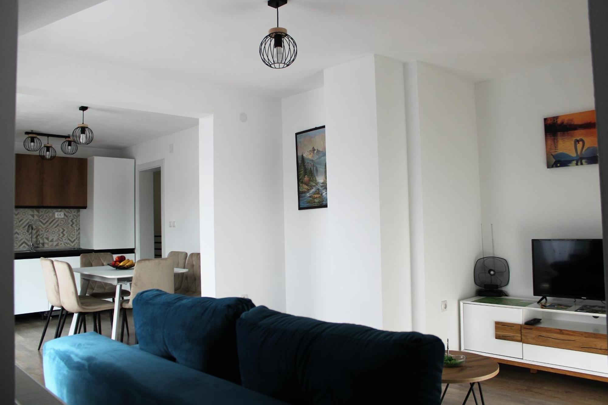 Apartman Swans Otočac Buitenkant foto