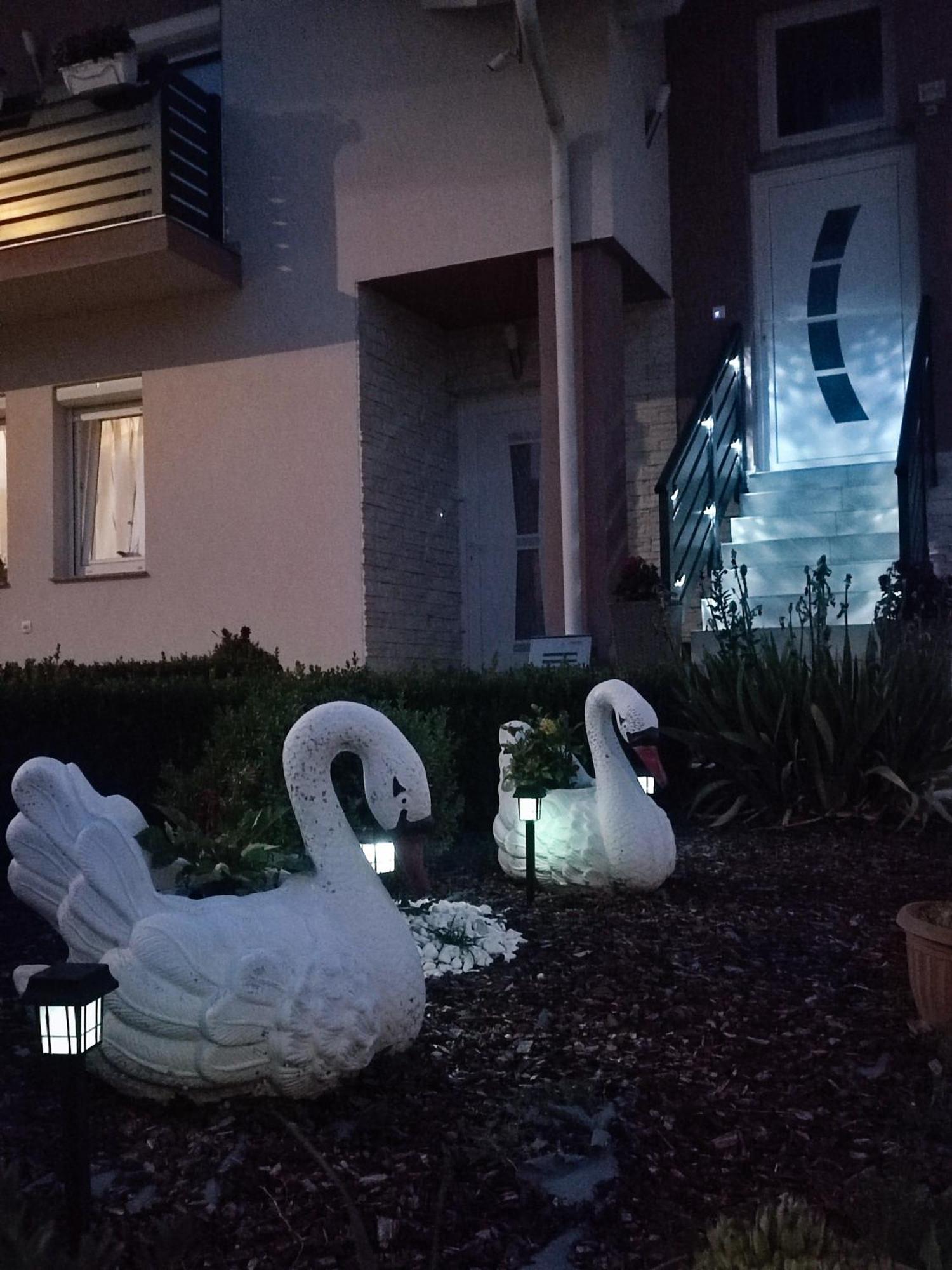 Apartman Swans Otočac Buitenkant foto