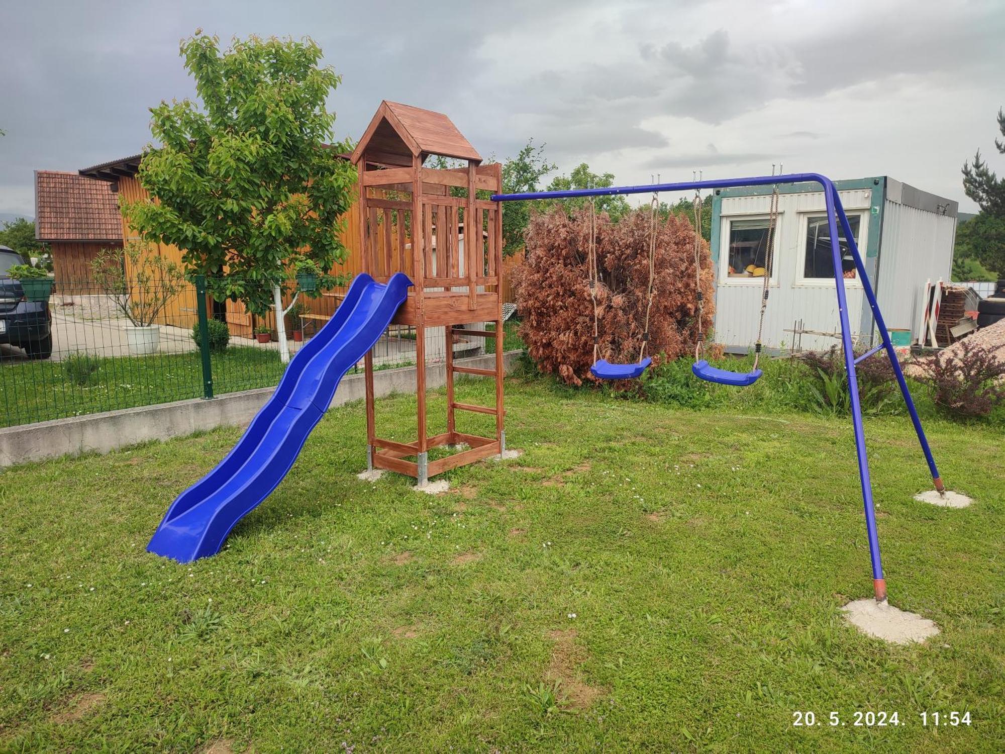 Apartman Swans Otočac Buitenkant foto
