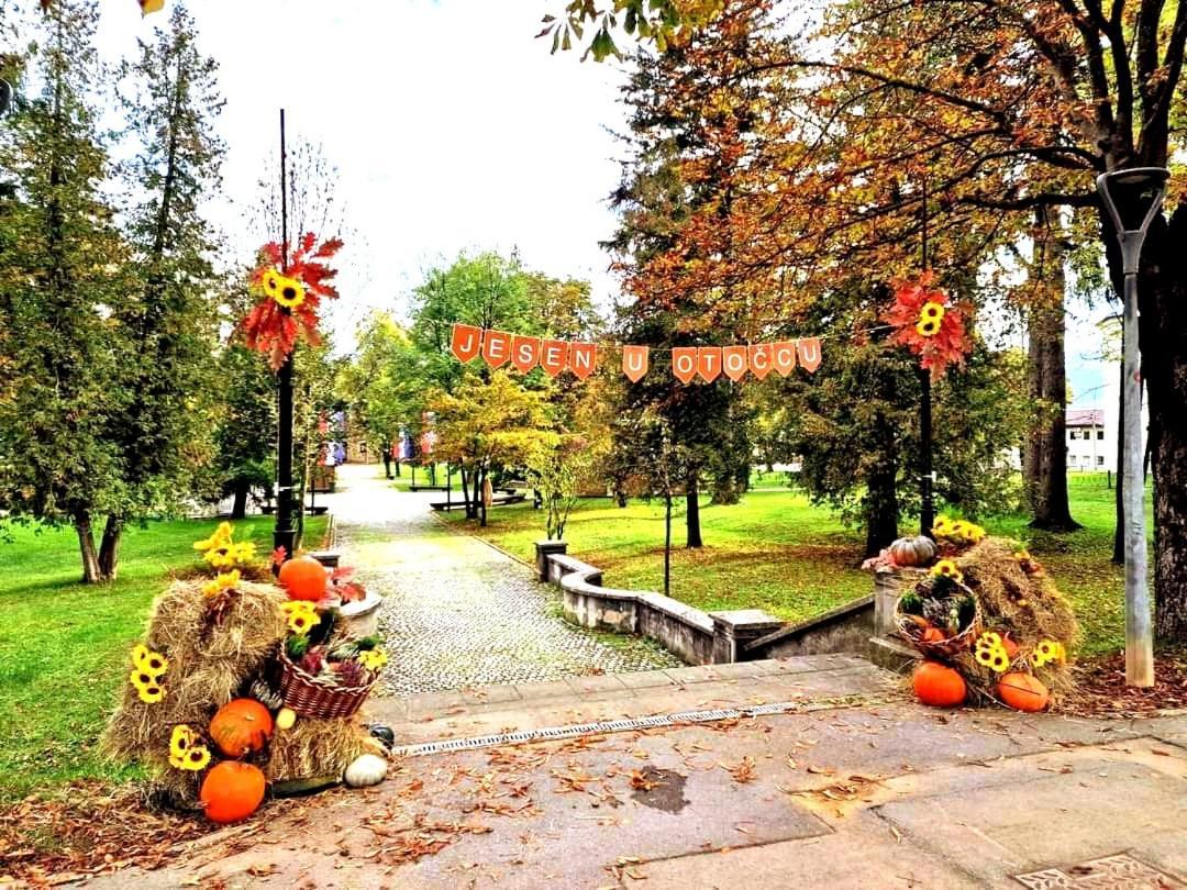 Apartman Swans Otočac Buitenkant foto